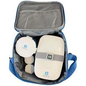 Bentgo Blue Zip Lunchbox & Containers with Utensils.